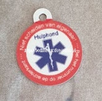 Dogtag rond