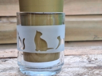 Ras op een theeglas