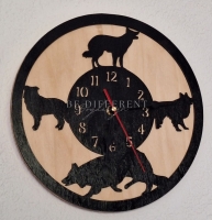 Dog around the clock